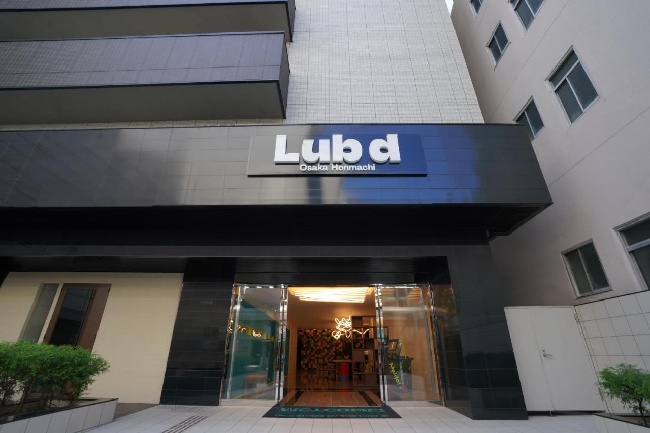 Lub D Osaka Honmachi - Near Dotonbori & Next To Hommachi Station Hotel Exterior photo