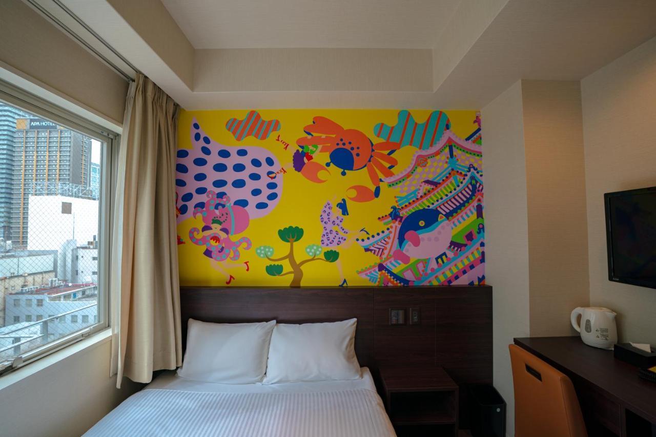 Lub D Osaka Honmachi - Near Dotonbori & Next To Hommachi Station Hotel Exterior photo