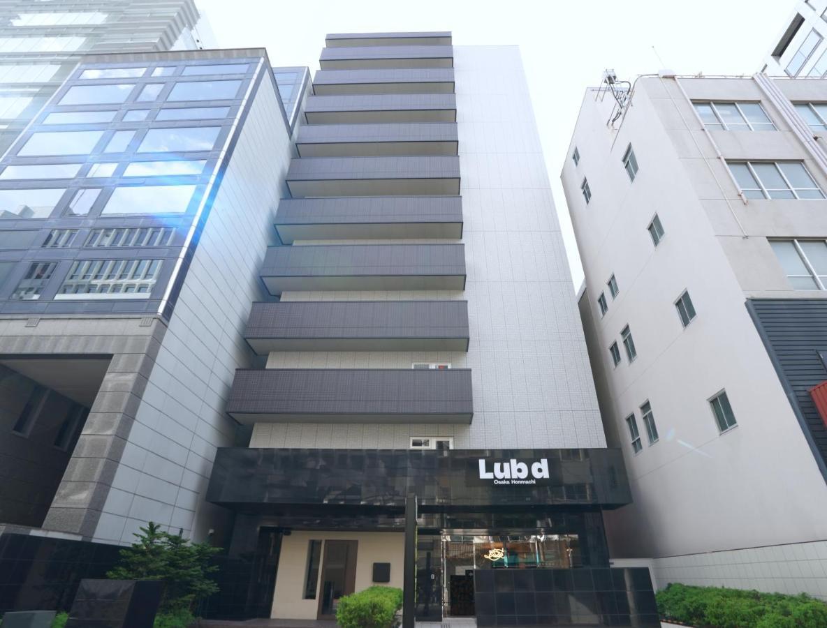 Lub D Osaka Honmachi - Near Dotonbori & Next To Hommachi Station Hotel Exterior photo